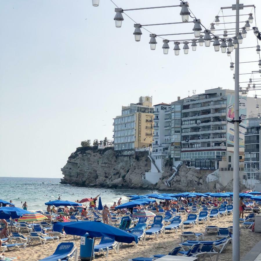 Апартаменты Cosy Flats Benidorm Centro 2º Экстерьер фото